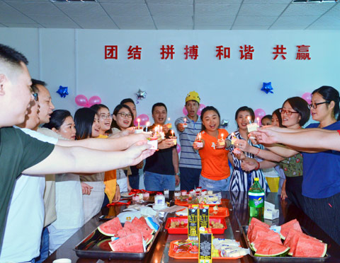 哈德勝生日會 ‖ 因為有你才會更精彩！