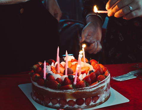 哈德勝第九屆生日會——Happy birthday!